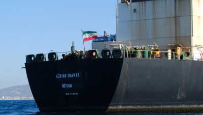 إيران تبيع شحنة "أدريان داريا" وبولتون يوجه تحذيرا