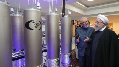 إيران تكشف عن عزمها اتخاذ خطوتها الرابعة من خفض التزامها بالاتفاق النووي