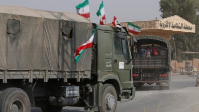 اجتماع بين قيادات الميليشيات الإيرانية والنظام السوري في البوكمال