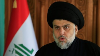 فور وصوله من إيران.. الصدر ينضم إلى المتظاهرين في النجف