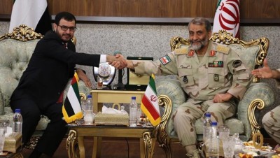 غزل إماراتي-إيراني في اجتماع عسكري بطهران