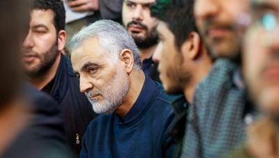 "فيلق القدس" يستبدل مقراته شرق سوريا
