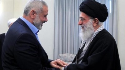 "حماس" توجه رسالة شكر لـ"خامنئي"