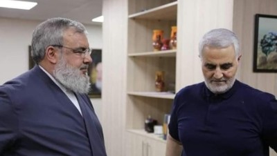 "نصـر الله" يكشف دور سليـمانـي في لبنان والعراق وسوريا واليمن
