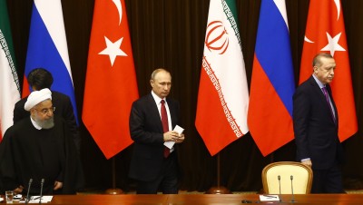 سوريا.. إيـران تواصل دعواتها لعقد اجتماع لثلاثي أستانا في طهران