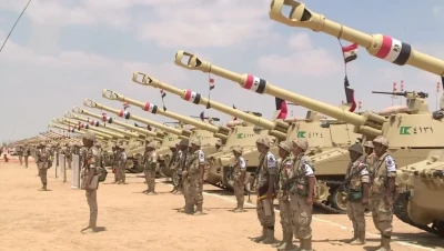 الجيش المصري يوجه رسائل حاسمة: الأمن القومي خط أحمر ومواجهة التحديات بقوة