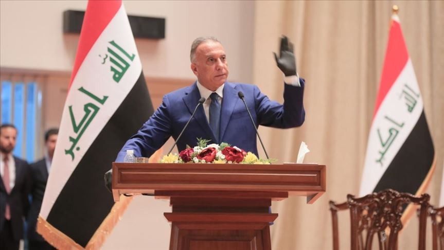 "الكاظمي" يوجه بفتح "تحقيق فوري" في هجوم أربيل