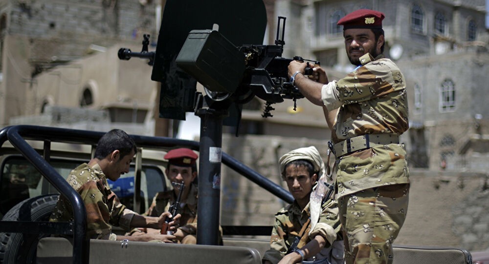 محملة بالمتفجرات.. الجيش اليمني يسقط طائرة حوثية في صعدة