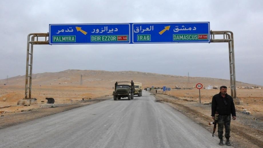 نجاة قيادي عراقي من عملية اغتيال شرق سوريا