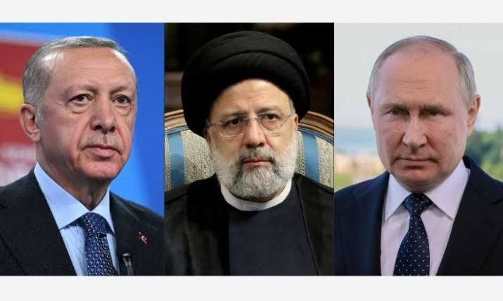 على ماذا اتفق "بوتين" و"أردوغان" و"رئيسي" في قمة طهران؟