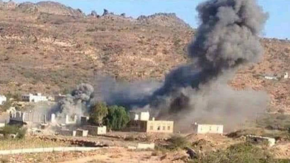 الحوثيون يرتكبون مجزرة في قرية خبزة في البيضاء