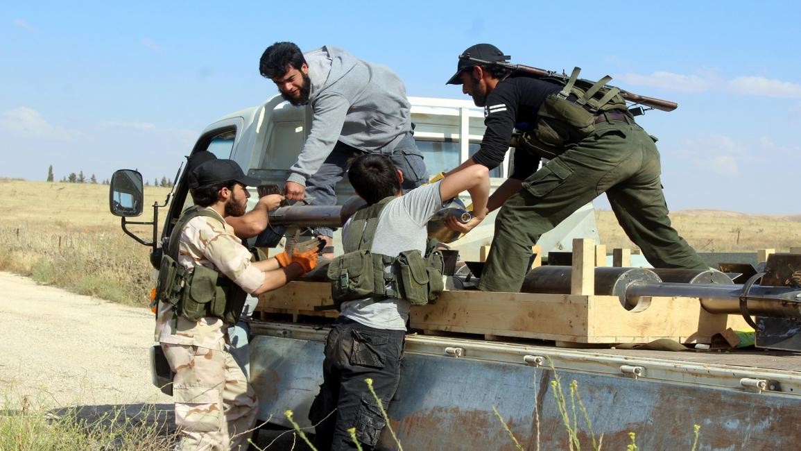 إيران تكشف هوية خمسة قتلى بينهم ضباط سقطوا في ريف حلب