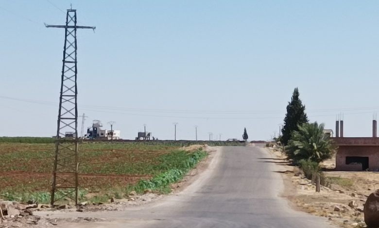 الميليشيات الإيرانية وقوات النظام السوري تنسحبان من محيط طفس غربي درعا
