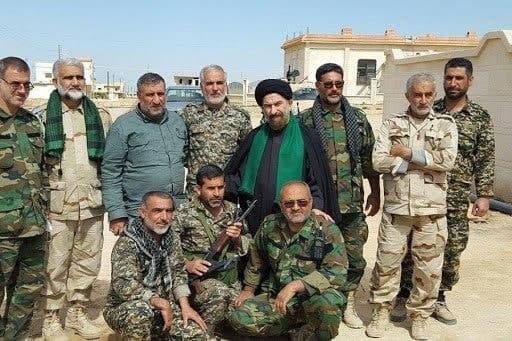 إيران تكرّم عددا من قادة ميليشياتها في ديرالزور