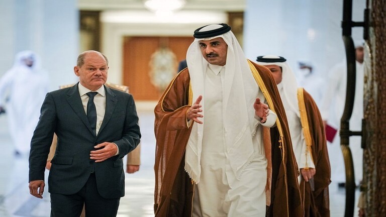 أمير قطر: ندعم مع ألمانيا جهود إحياء الاتفاق النووي مع إيران