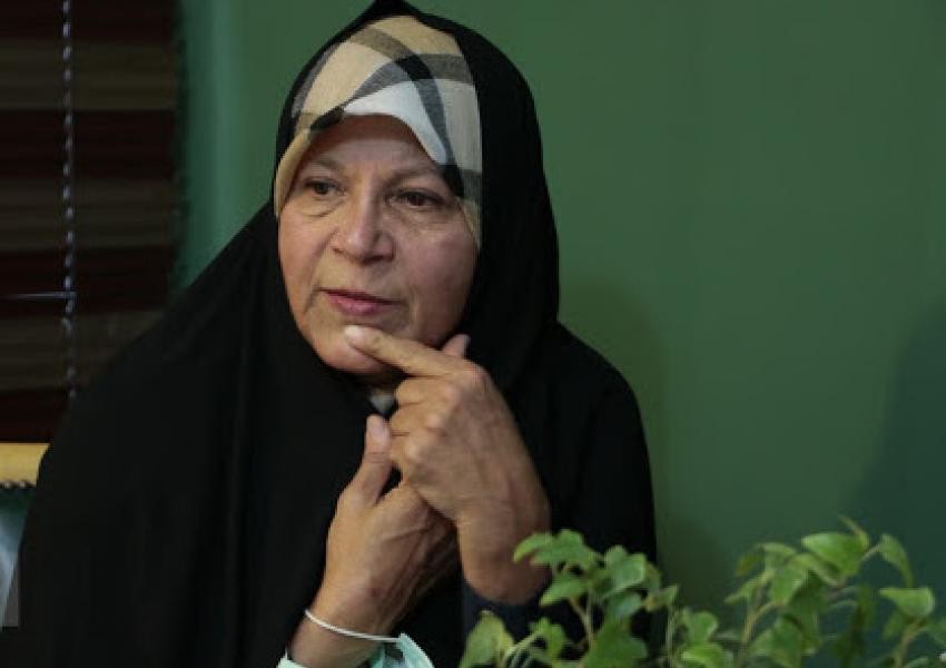 مسؤول إيراني يؤكد مواصلة اعتقال "فائزة رفسنجاني"