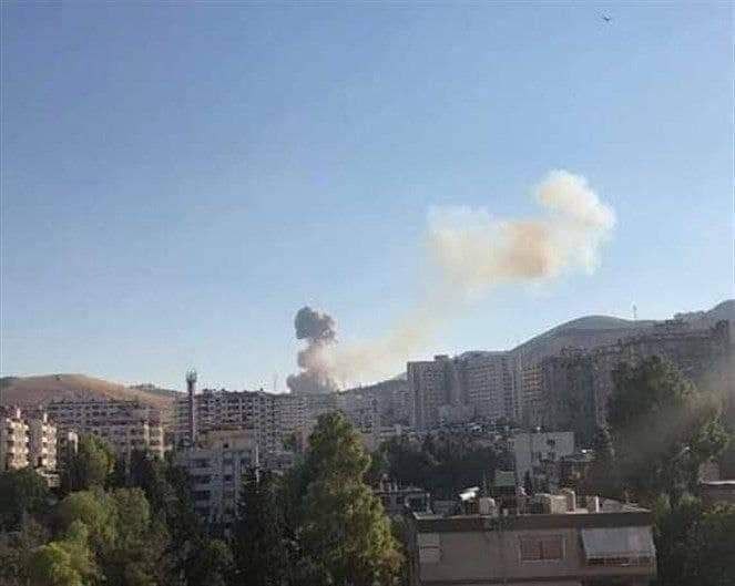 إسرائيل تقصف مواقع في الديماس ومساكن الحرس الجمهوري في دمشق