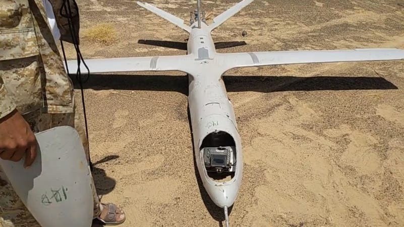 كان سيتسبب بكارثة.. إحباط هجوم حوثي بطائرة مسيرة