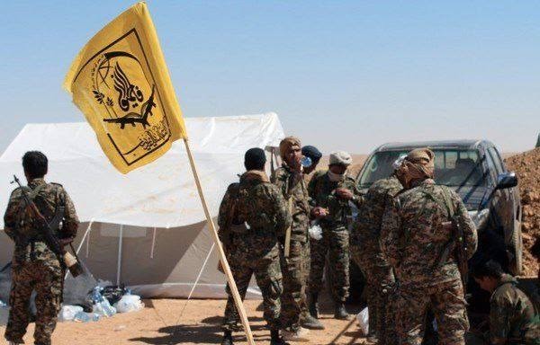 "فاطميون" تبدأ تدريبات على استخدام الطائرات في ديرالزور