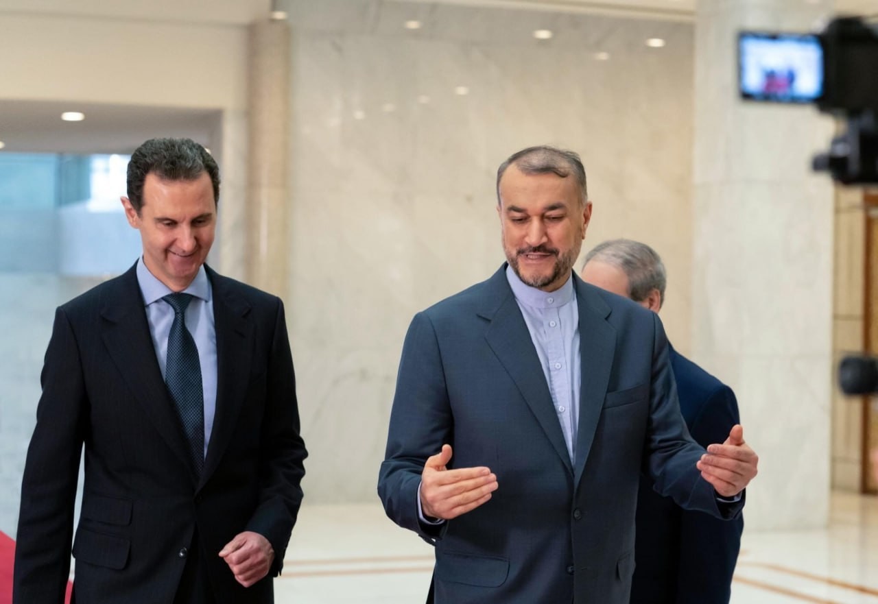 بعد زيارة وزير خارجية إيران.. بشار الأسد يحدد شرط "الحوار" مع تركيا