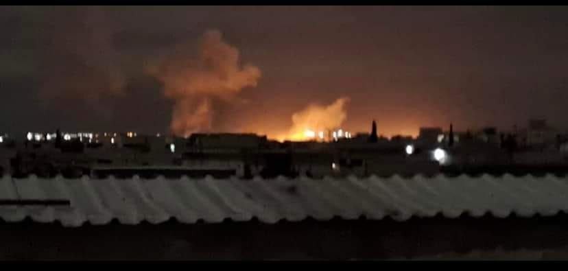 موقع عبري يكشف سبب الغارات الإسرائيلية على مطار حلب الدولي