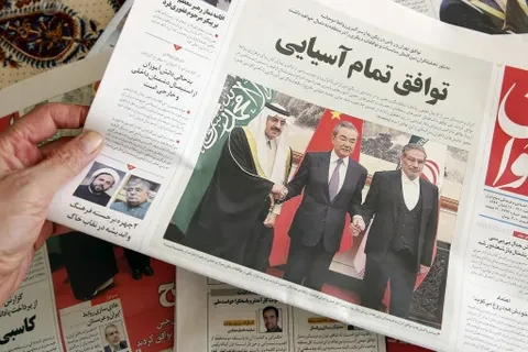وفد إيراني يزور السعودية