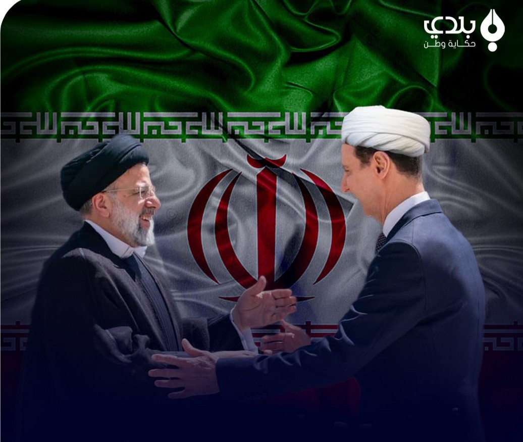 إيران تضع يدها على الاقتصاد السوري بعد زيارة "رئيسي"