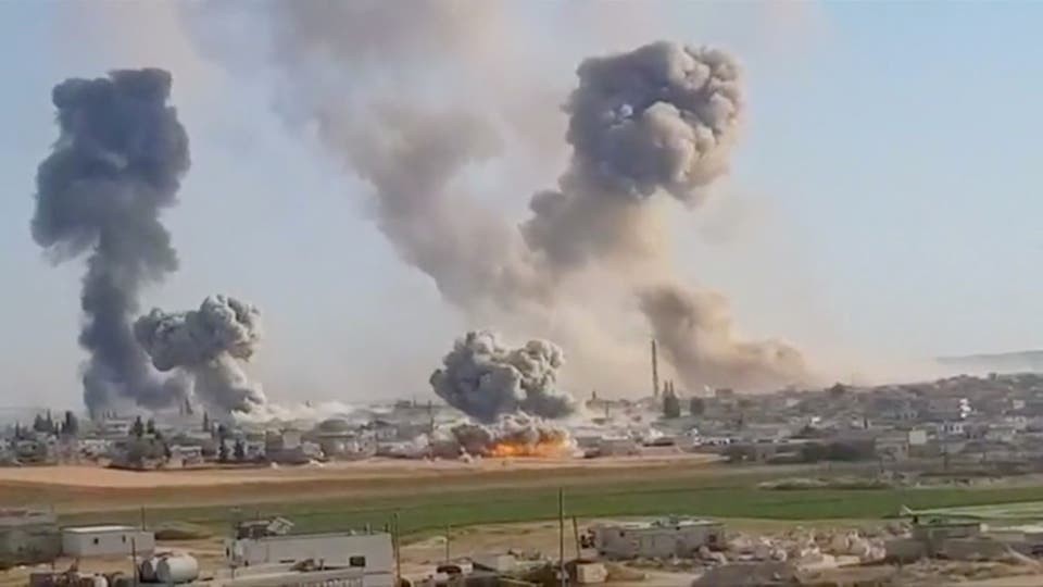 سوريا.. ترامب يحذر روسيا وإيران والنظام السوري من قتل المدنيين في إدلب