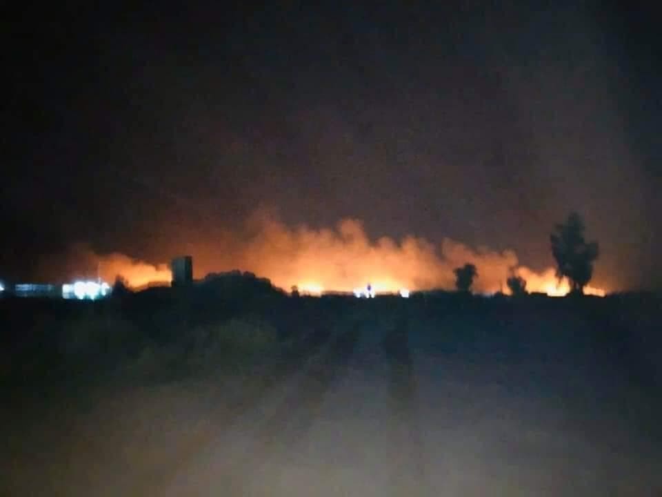 7 قتلى بينهم قادة بميليشيات "الحشد" بغارة شمالي بغداد