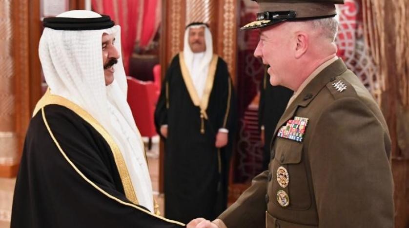 البحرين: سنكون جزء من المهمة البحرية لتأمين الملاحة بالخليج