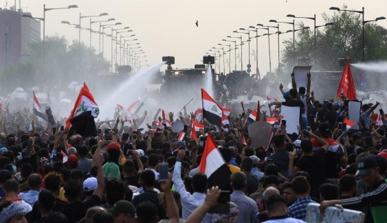 تنسيقية المظاهرات في العراق تحدد موعد الموجة الثانية من الاحتجاجات