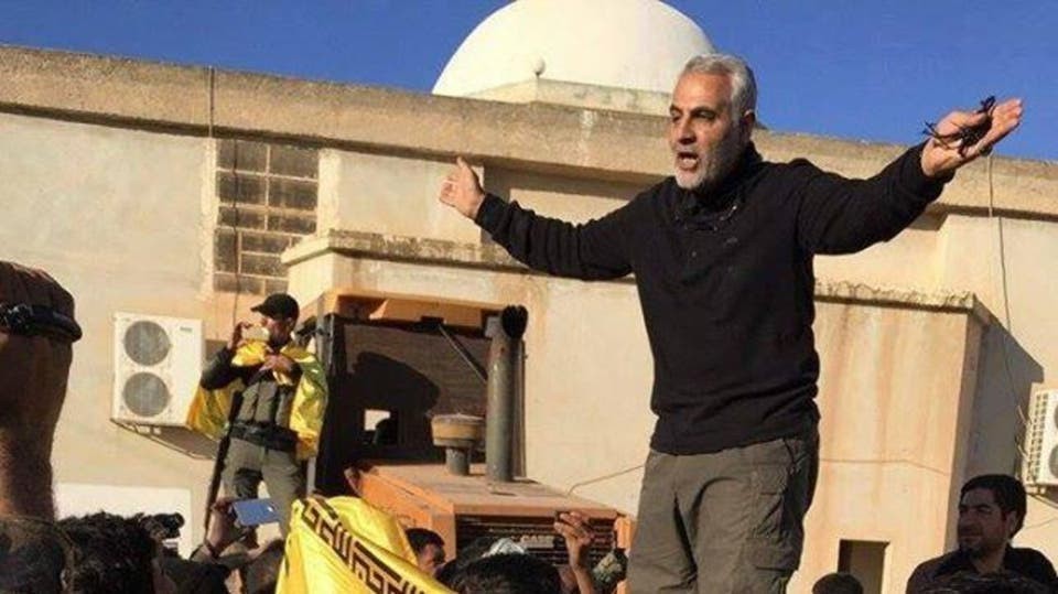بالتفاصيل.. كيف قمع "فـيلـق الـقـدس" الإيـراني ثورة السوريين؟
