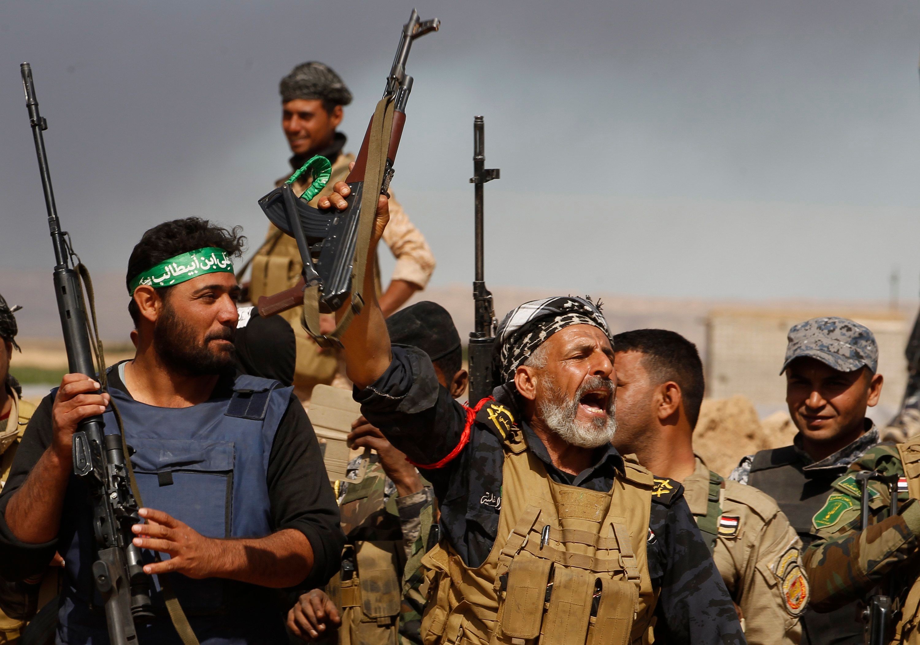 إصابة مسؤول بارز في "الحشد الشعبي" بانفجار في ديالى العراقية
