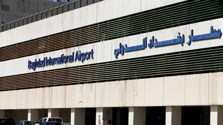 العراق.. انفجار يهز قاعدة عسكرية في مطار بغداد