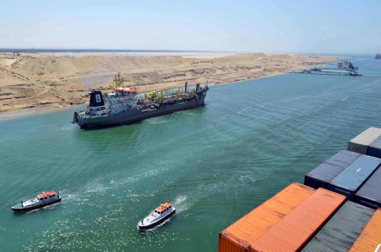 بعد جبل طارق.. مصر تحتجز ناقلة نفط إيرانية