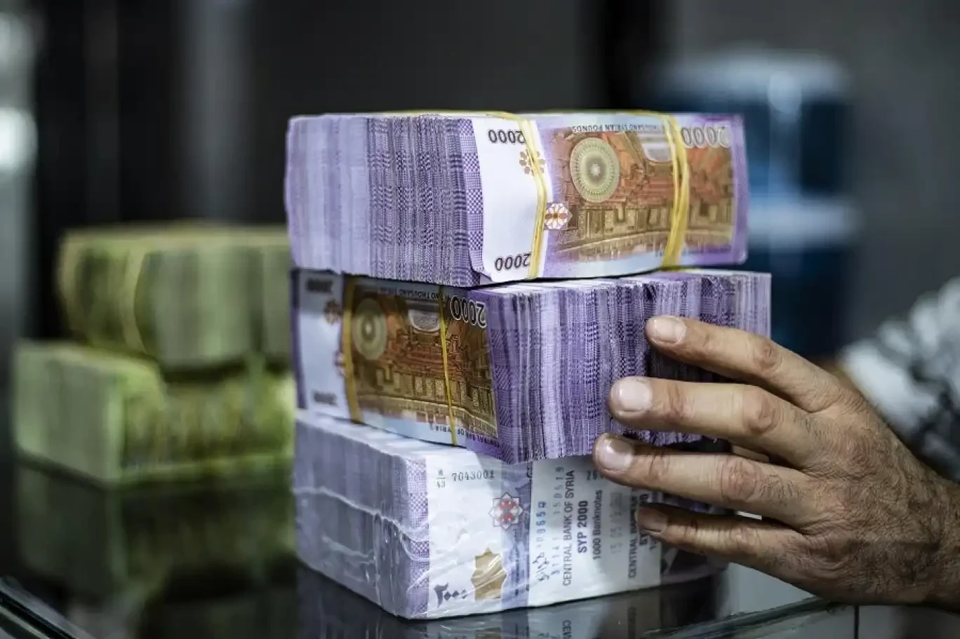 سعر صرف الليرة السورية مقابل الدولار