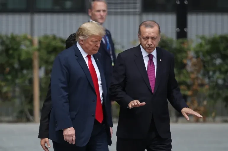 أردوغان لترامب: رفع العقوبات عن سوريا خطوة حاسمة لعودة الاستقرار وتمكين عودة اللاجئين